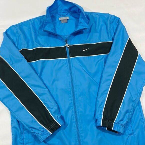 Y2K Nike Lightweight Zip Up Windbreaker Jacket - Picture 1 of 8